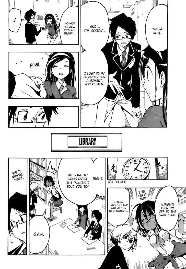 Bokutachi wa Benkyou ga Dekinai Chapter 5 page 9