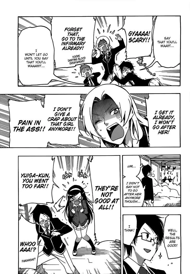 Bokutachi wa Benkyou ga Dekinai Chapter 5 page 18