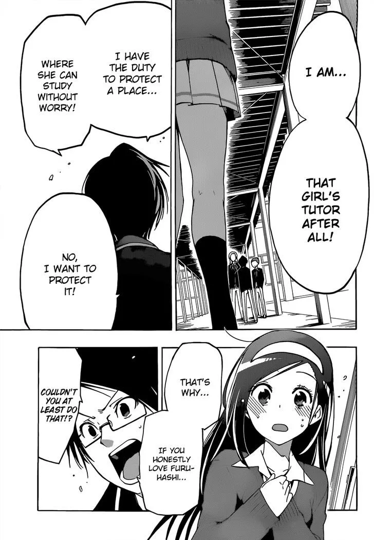 Bokutachi wa Benkyou ga Dekinai Chapter 5 page 16