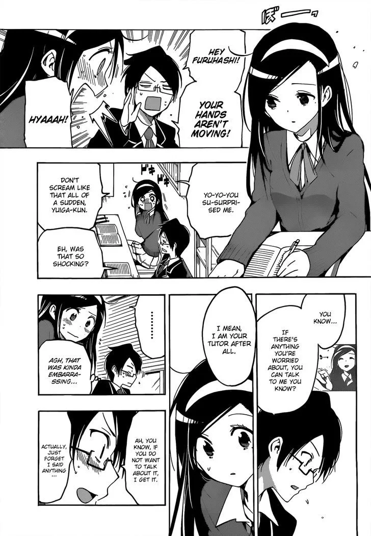 Bokutachi wa Benkyou ga Dekinai Chapter 5 page 10