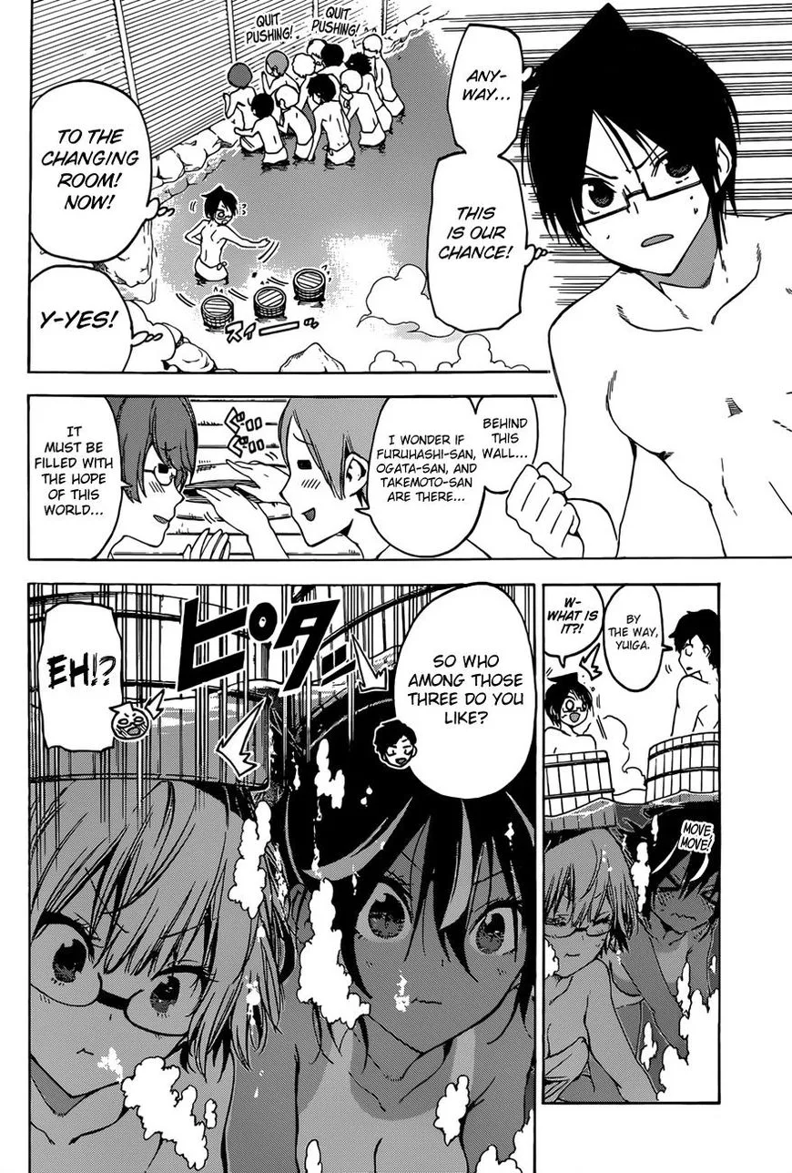 Bokutachi wa Benkyou ga Dekinai Chapter 50 page 16
