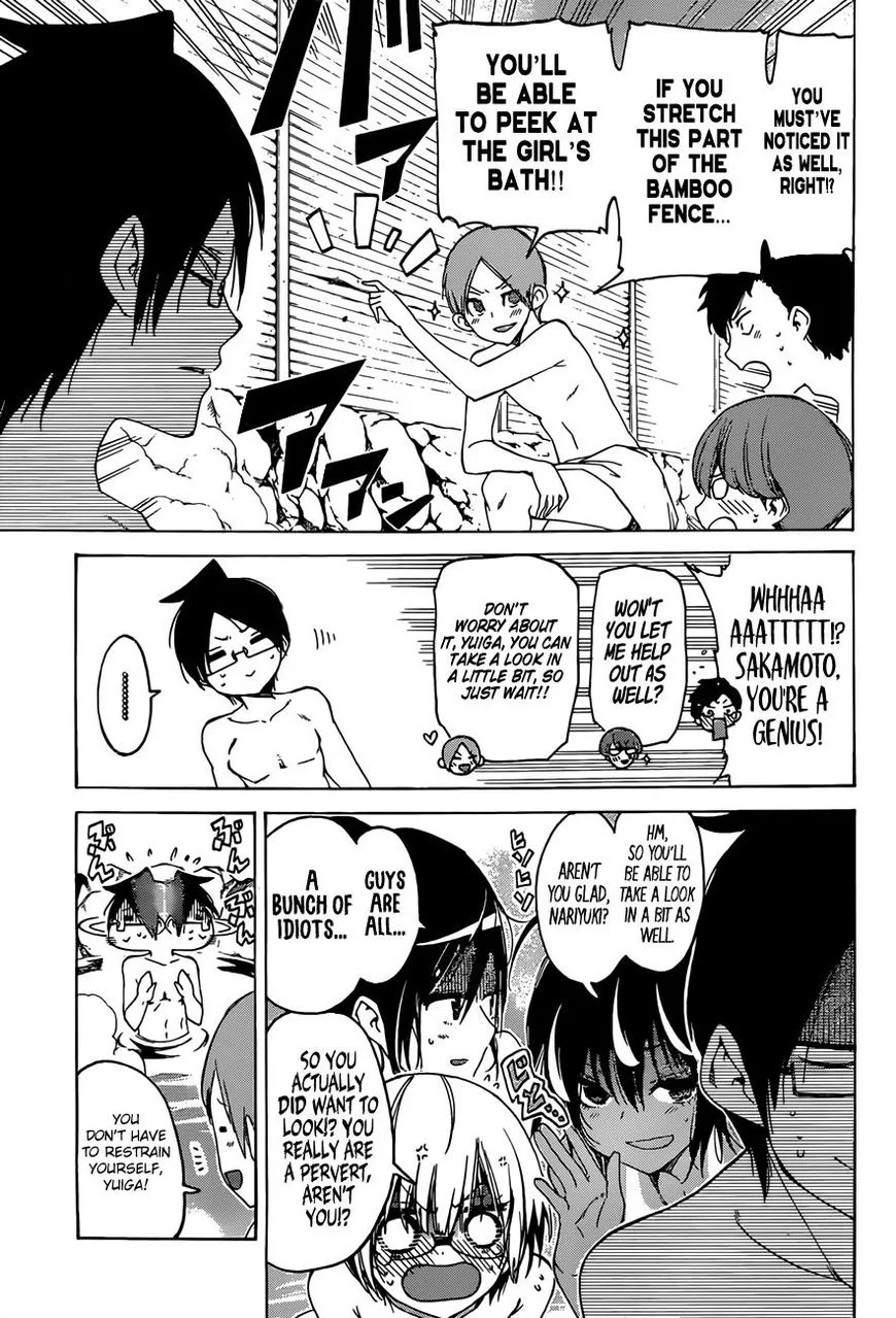Bokutachi wa Benkyou ga Dekinai Chapter 50 page 15