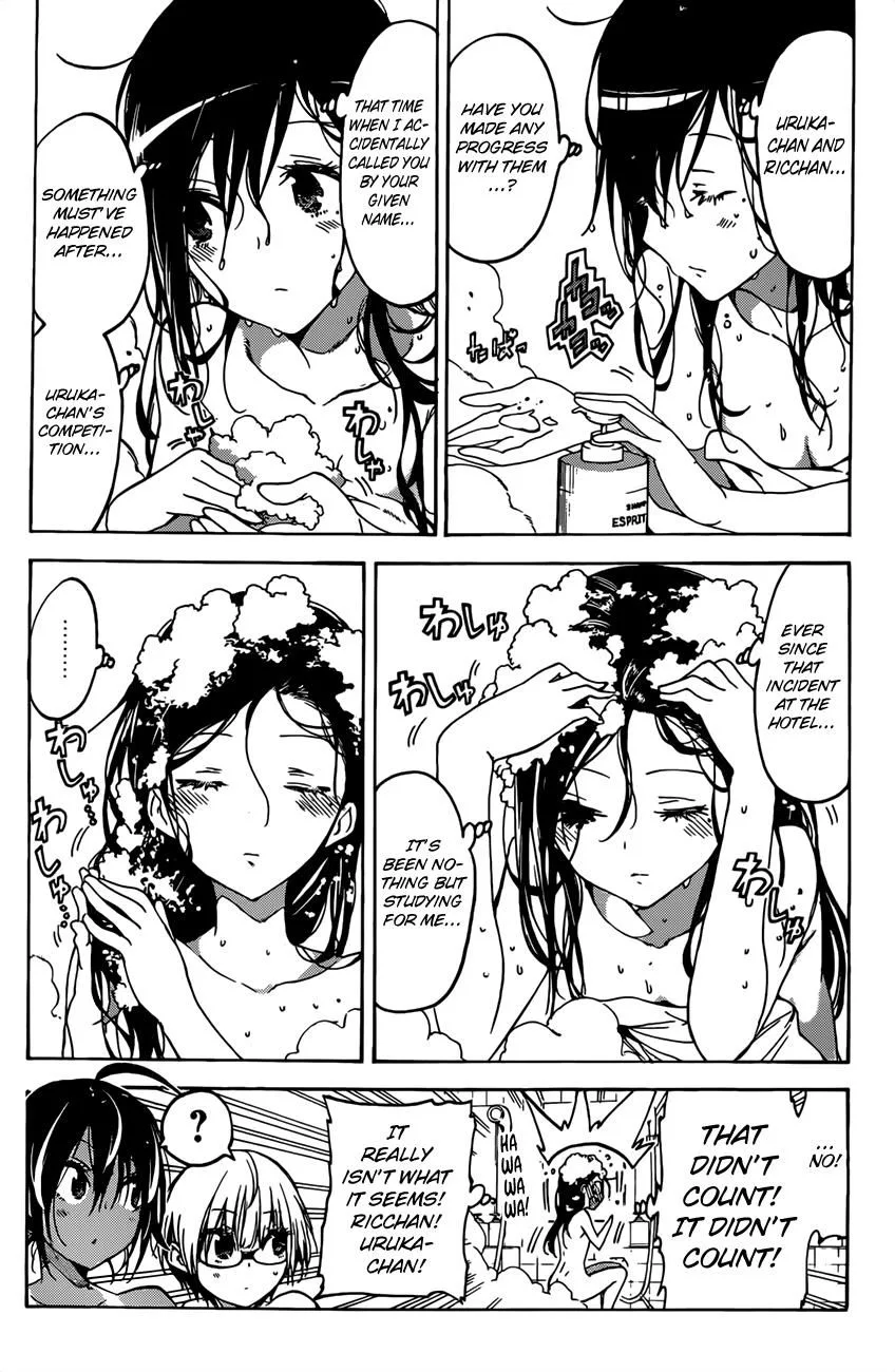 Bokutachi wa Benkyou ga Dekinai Chapter 50 page 8