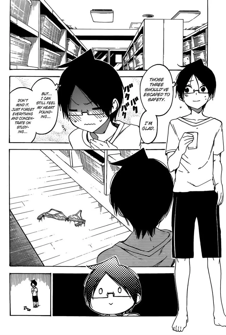 Bokutachi wa Benkyou ga Dekinai Chapter 50 page 22