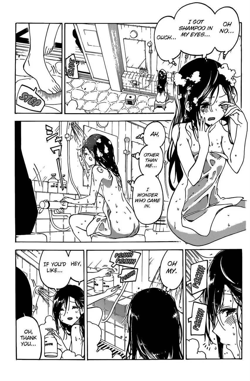Bokutachi wa Benkyou ga Dekinai Chapter 50 page 9