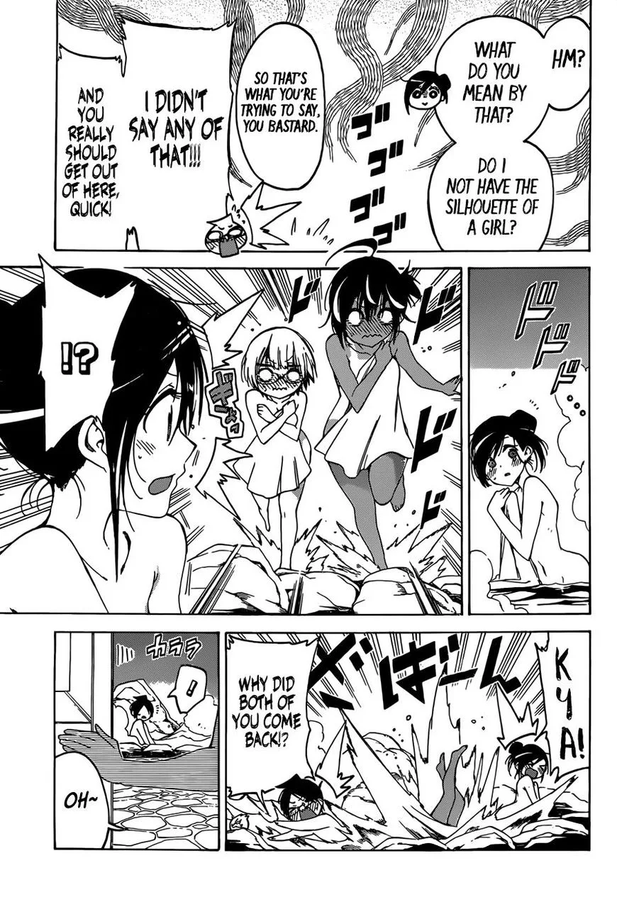 Bokutachi wa Benkyou ga Dekinai Chapter 50 page 13
