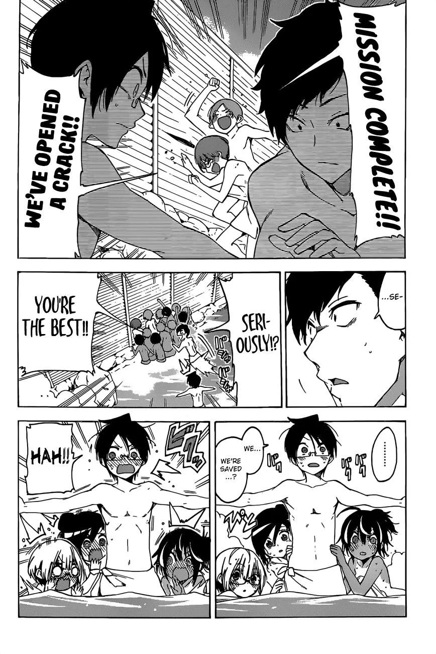 Bokutachi wa Benkyou ga Dekinai Chapter 50 page 20