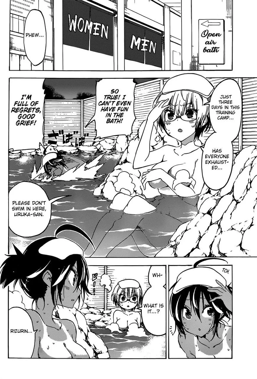 Bokutachi wa Benkyou ga Dekinai Chapter 50 page 6