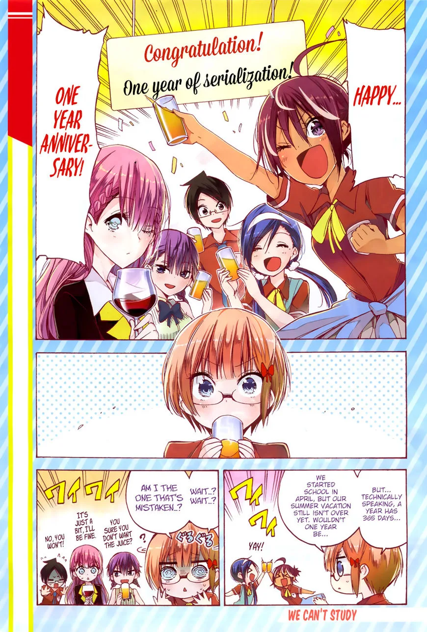 Bokutachi wa Benkyou ga Dekinai Chapter 50 page 3