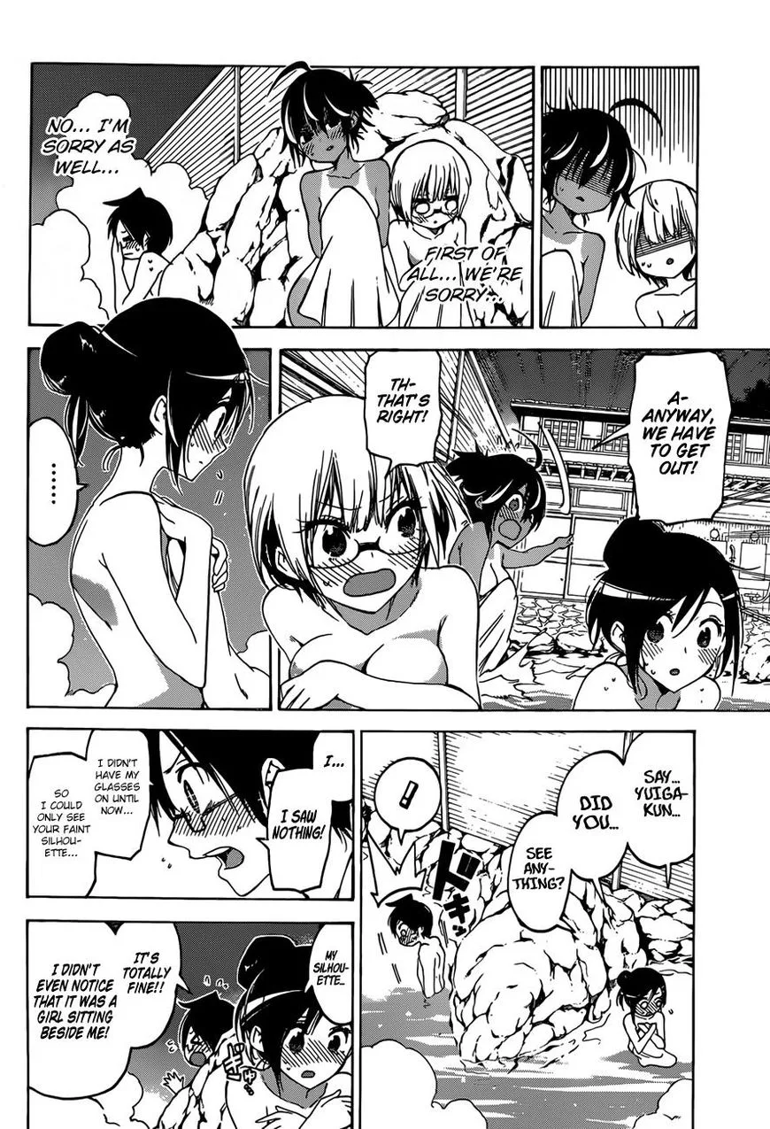 Bokutachi wa Benkyou ga Dekinai Chapter 50 page 12