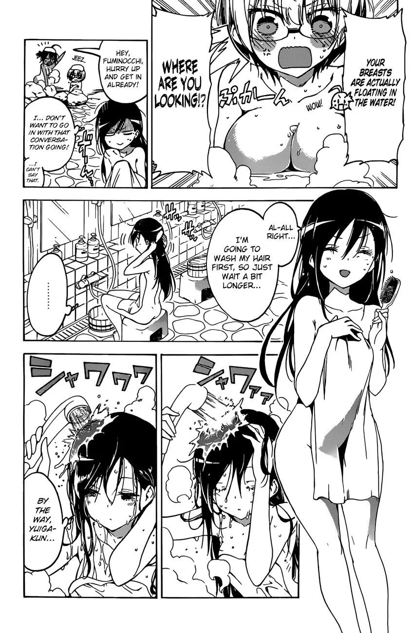 Bokutachi wa Benkyou ga Dekinai Chapter 50 page 7