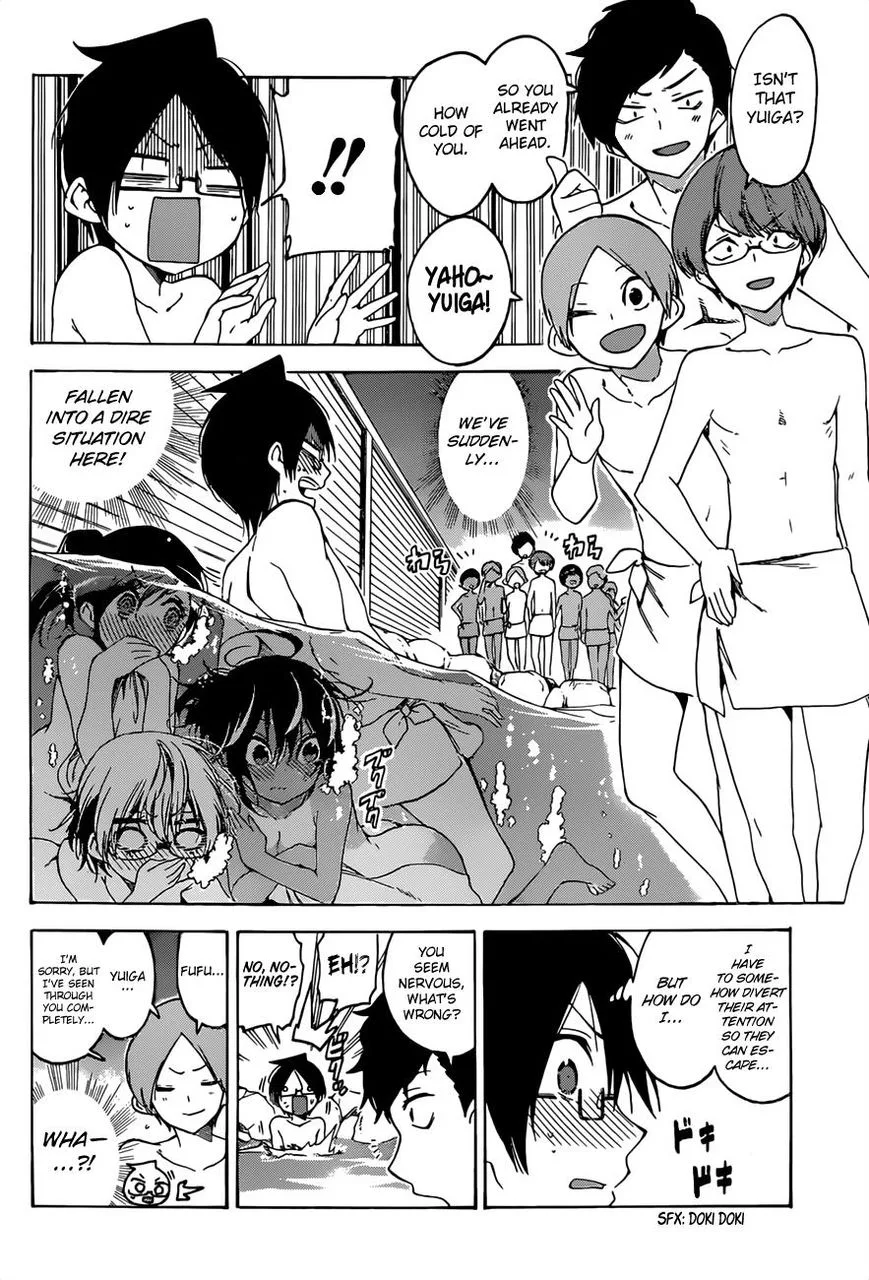 Bokutachi wa Benkyou ga Dekinai Chapter 50 page 14
