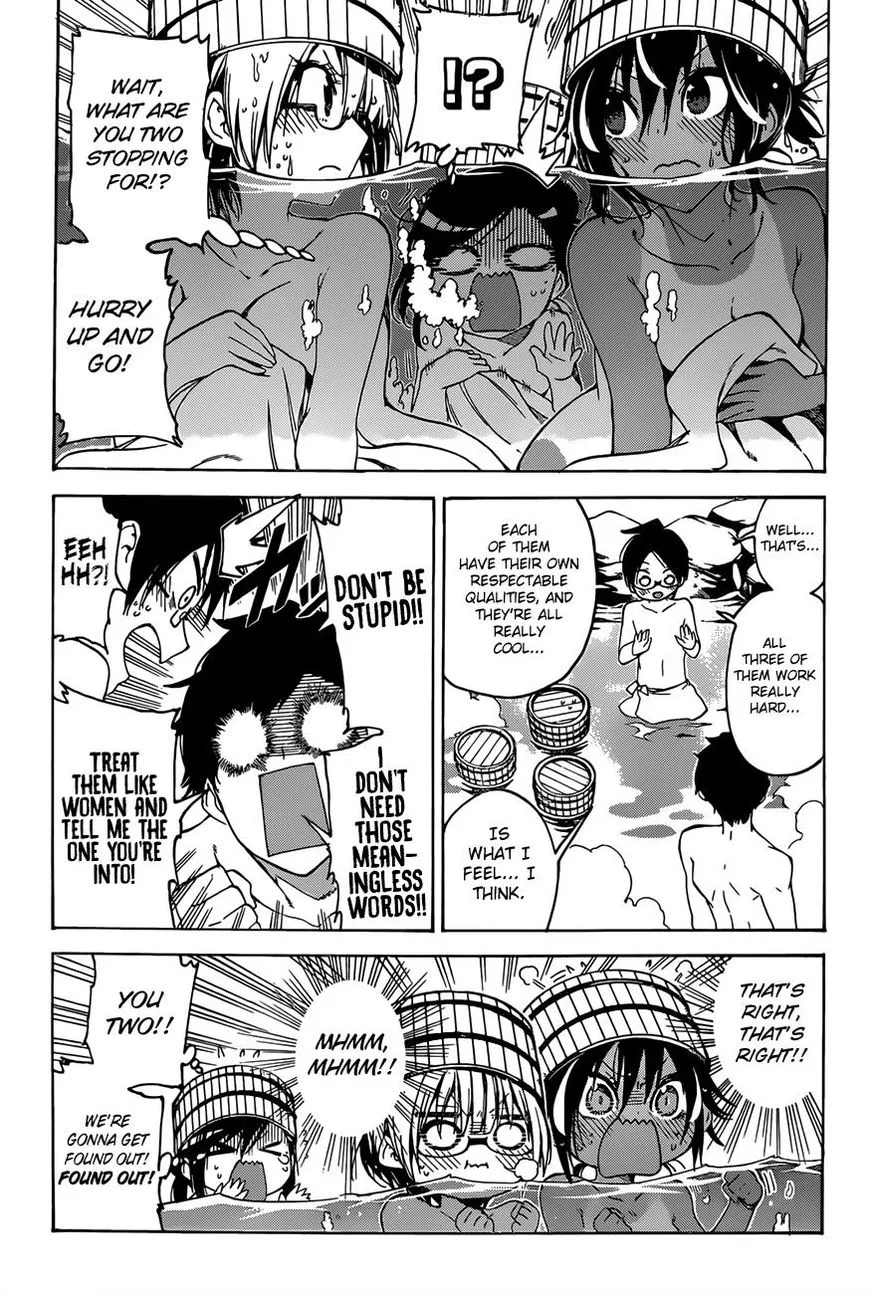 Bokutachi wa Benkyou ga Dekinai Chapter 50 page 17