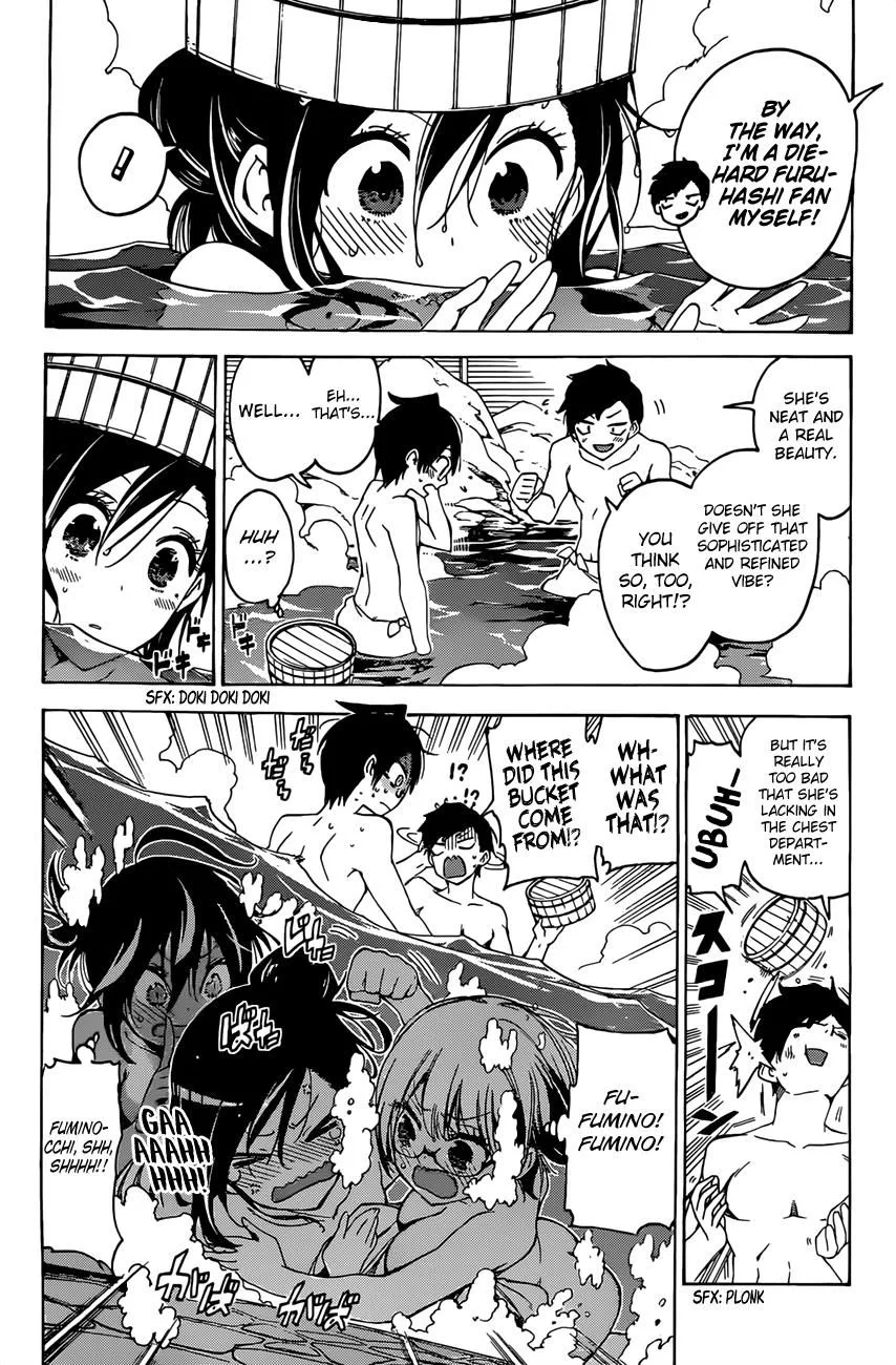 Bokutachi wa Benkyou ga Dekinai Chapter 50 page 18
