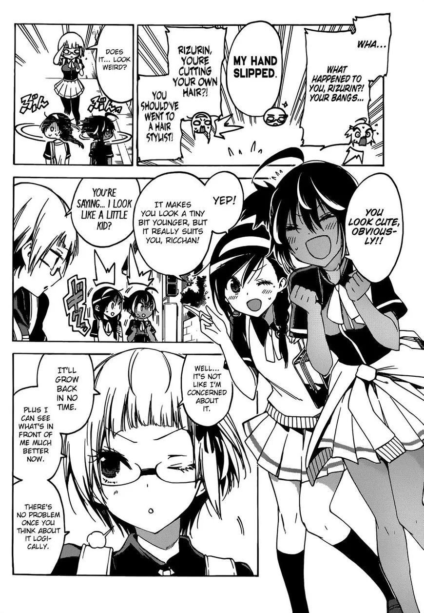 Bokutachi wa Benkyou ga Dekinai Chapter 51 page 5