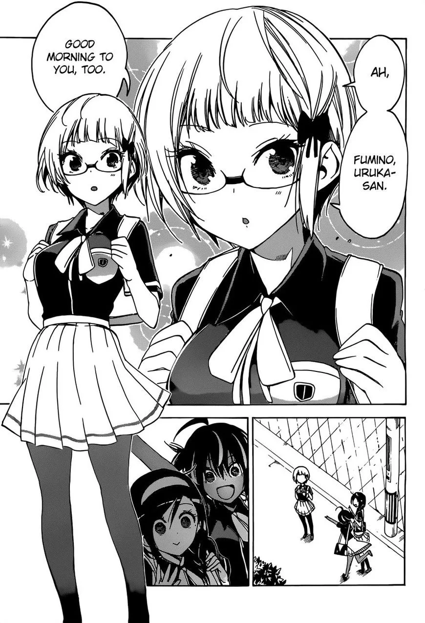 Bokutachi wa Benkyou ga Dekinai Chapter 51 page 4