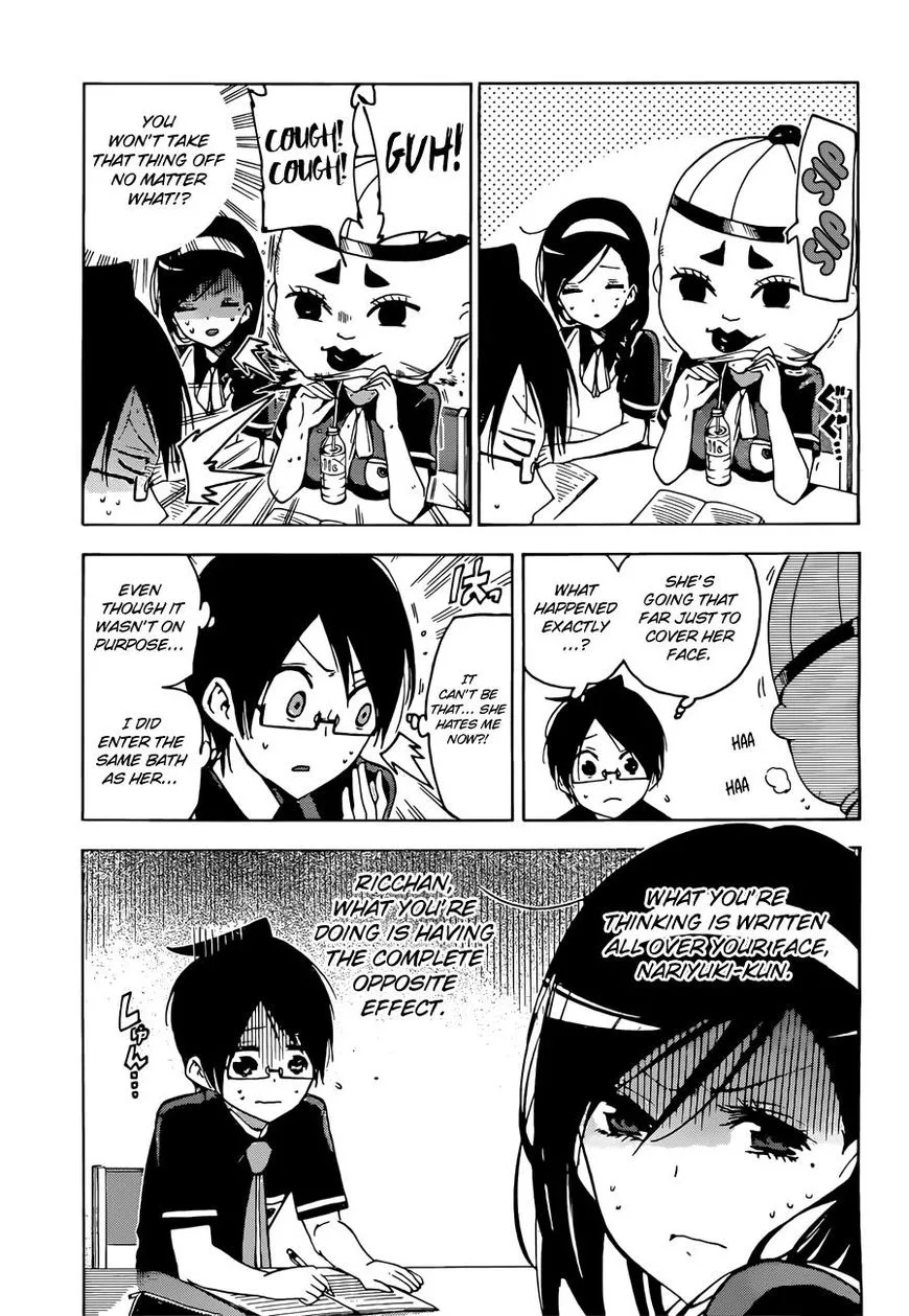 Bokutachi wa Benkyou ga Dekinai Chapter 51 page 12