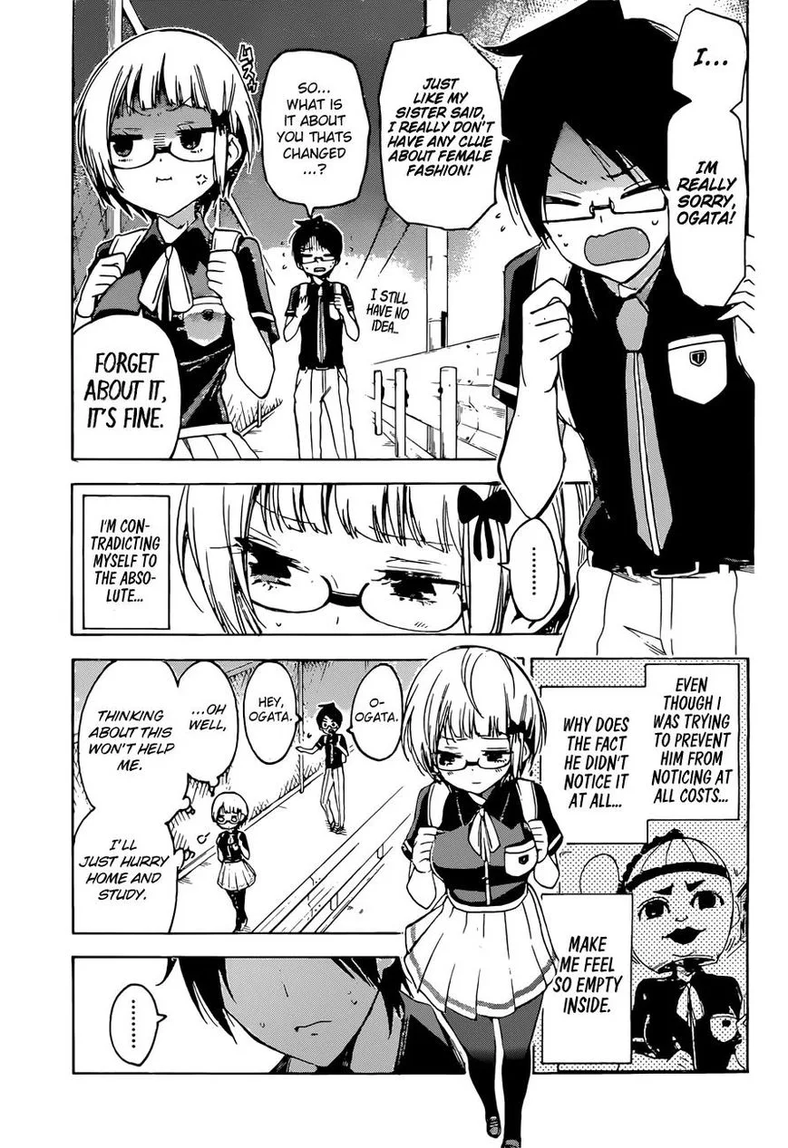 Bokutachi wa Benkyou ga Dekinai Chapter 51 page 16