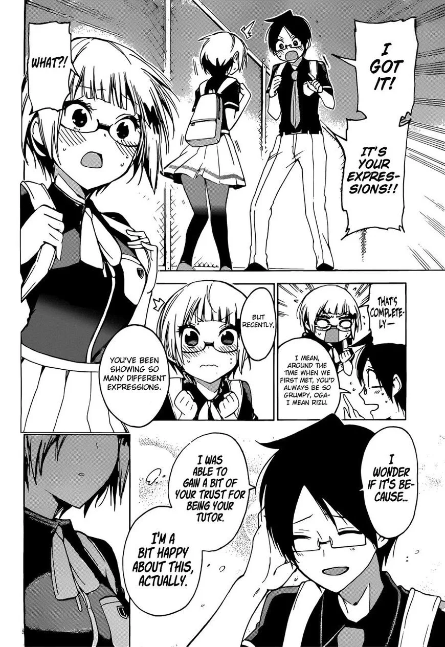 Bokutachi wa Benkyou ga Dekinai Chapter 51 page 19
