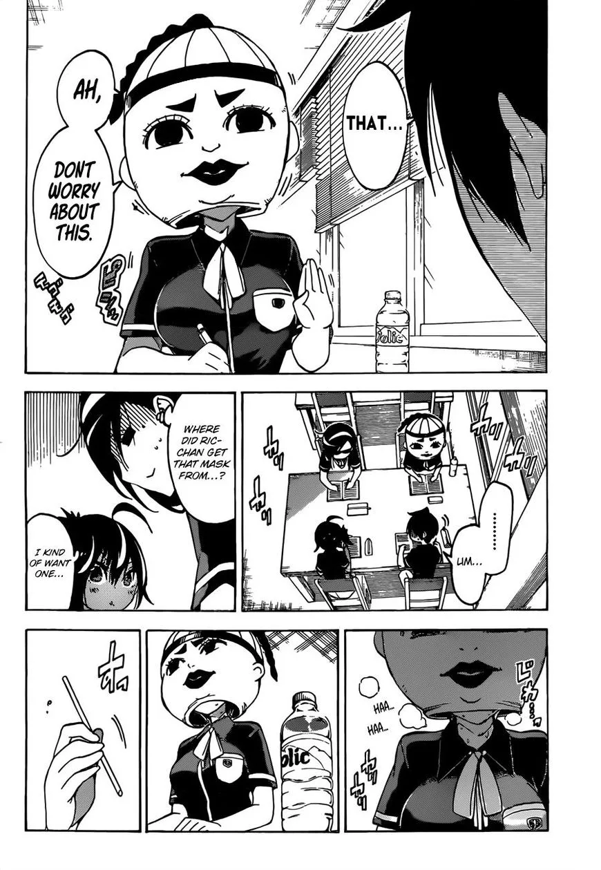 Bokutachi wa Benkyou ga Dekinai Chapter 51 page 11
