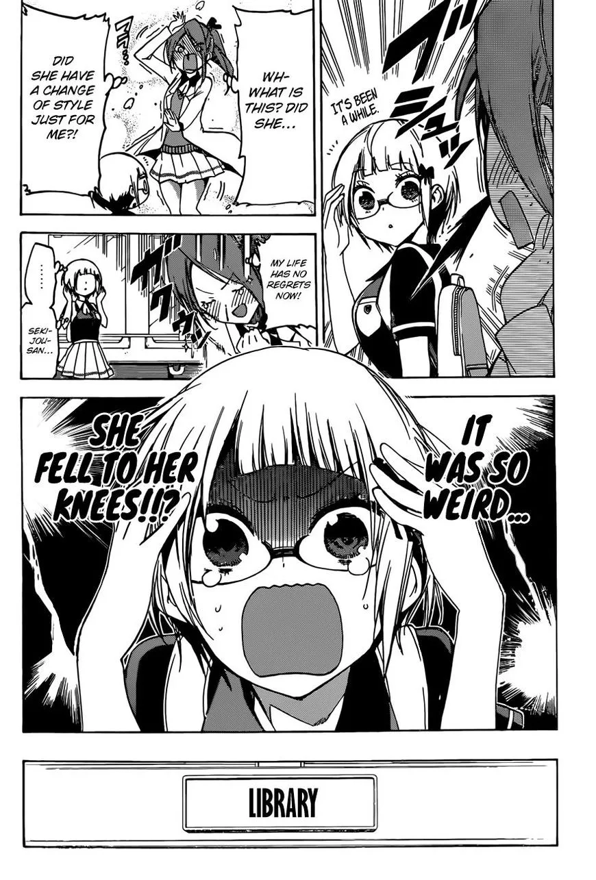 Bokutachi wa Benkyou ga Dekinai Chapter 51 page 9