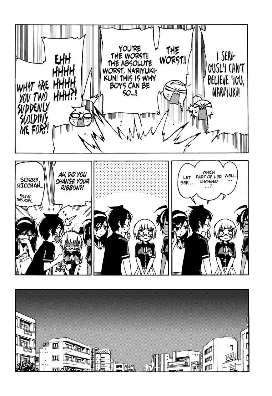 Bokutachi wa Benkyou ga Dekinai Chapter 51 page 15