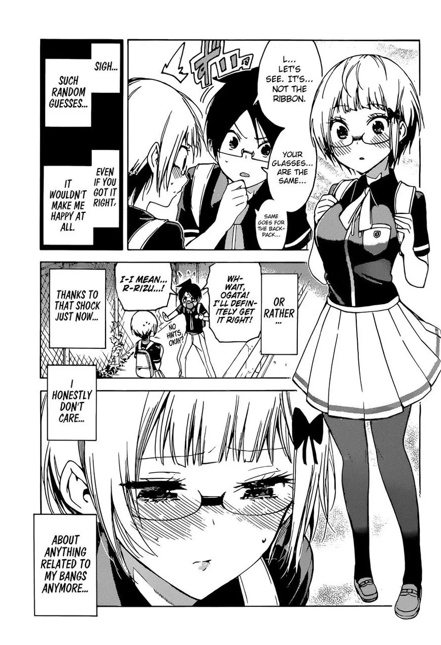 Bokutachi wa Benkyou ga Dekinai Chapter 51 page 18