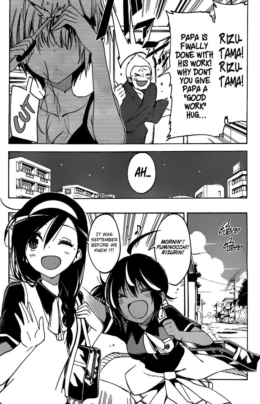 Bokutachi wa Benkyou ga Dekinai Chapter 51 page 3