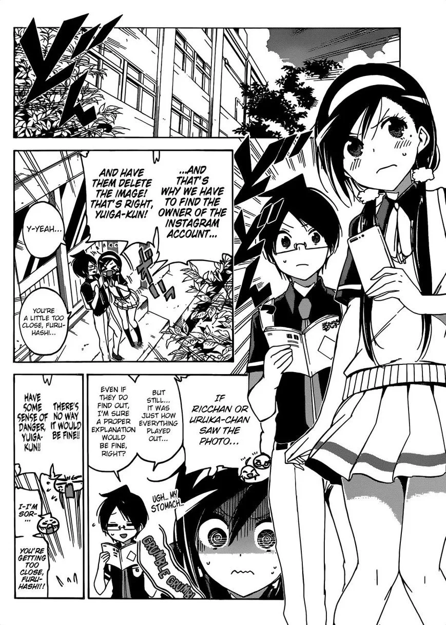 Bokutachi wa Benkyou ga Dekinai Chapter 52 page 7