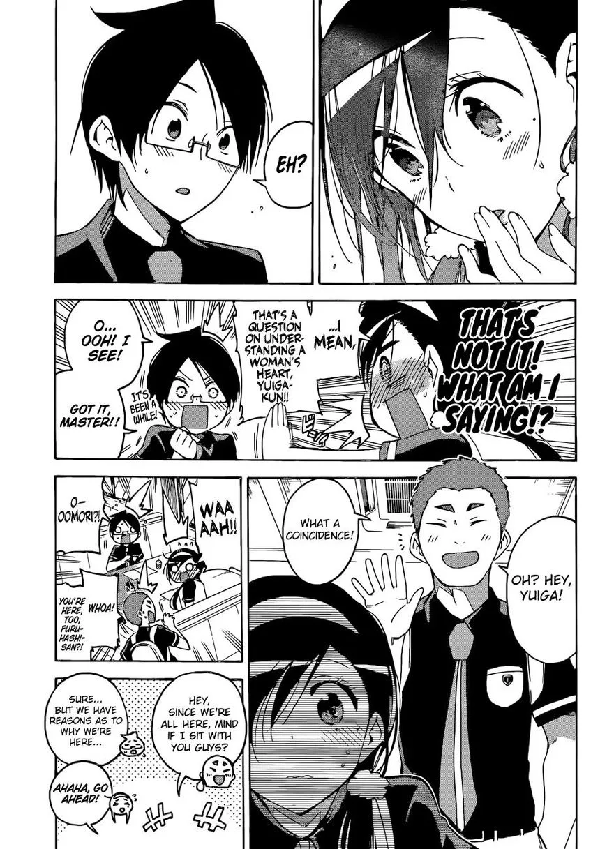 Bokutachi wa Benkyou ga Dekinai Chapter 52 page 16