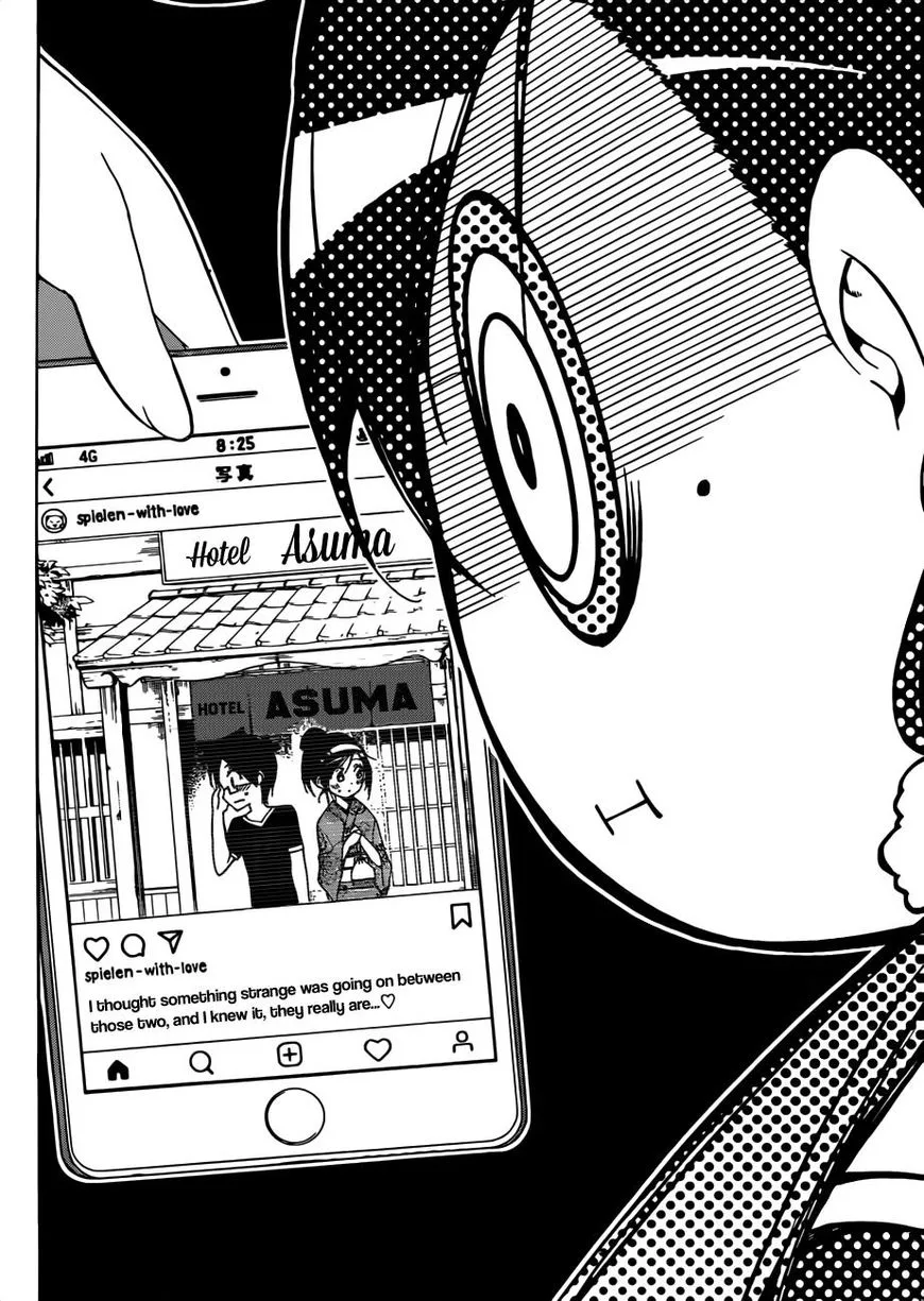 Bokutachi wa Benkyou ga Dekinai Chapter 52 page 5