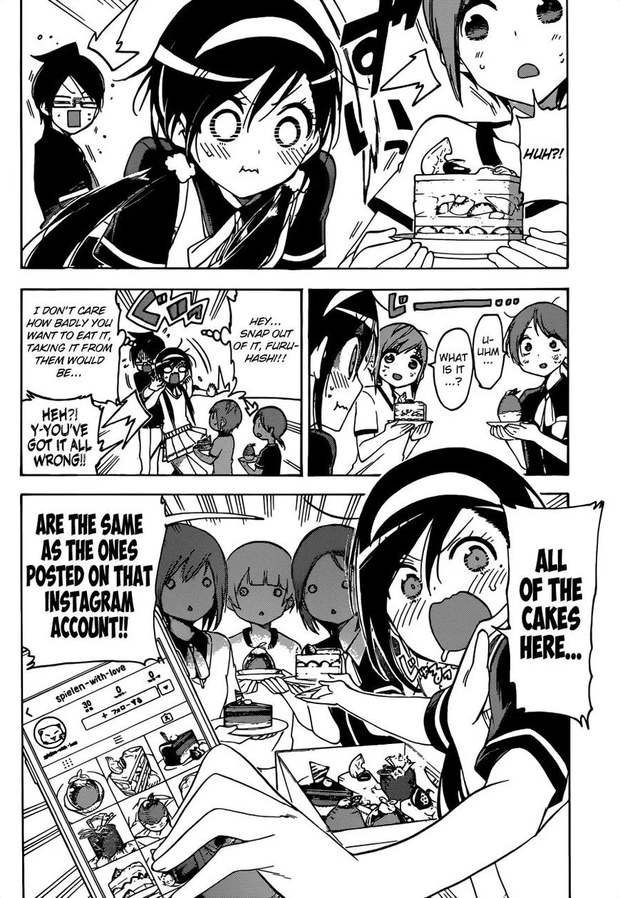 Bokutachi wa Benkyou ga Dekinai Chapter 52 page 11