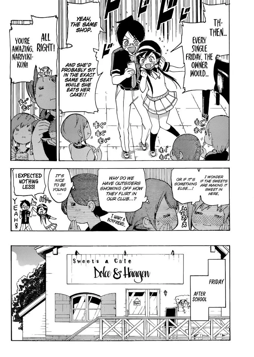 Bokutachi wa Benkyou ga Dekinai Chapter 52 page 13