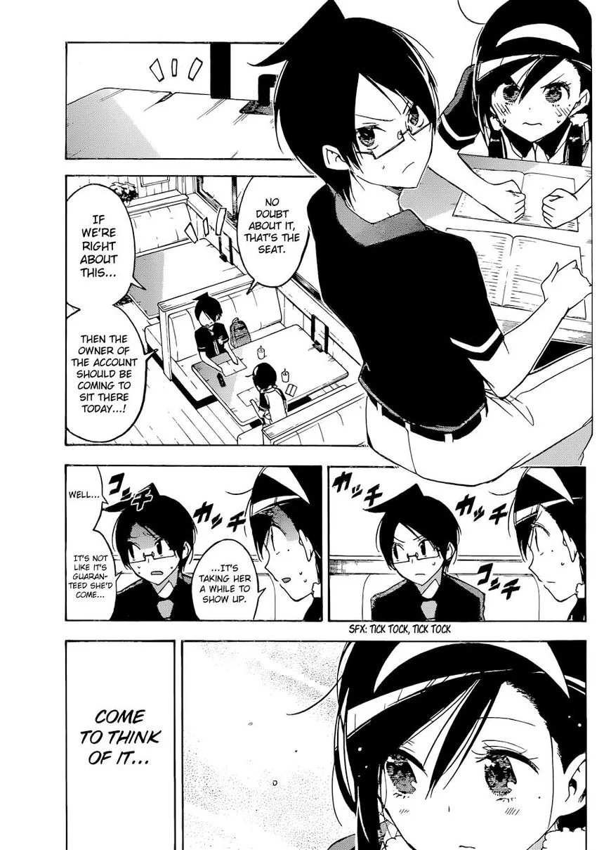 Bokutachi wa Benkyou ga Dekinai Chapter 52 page 14