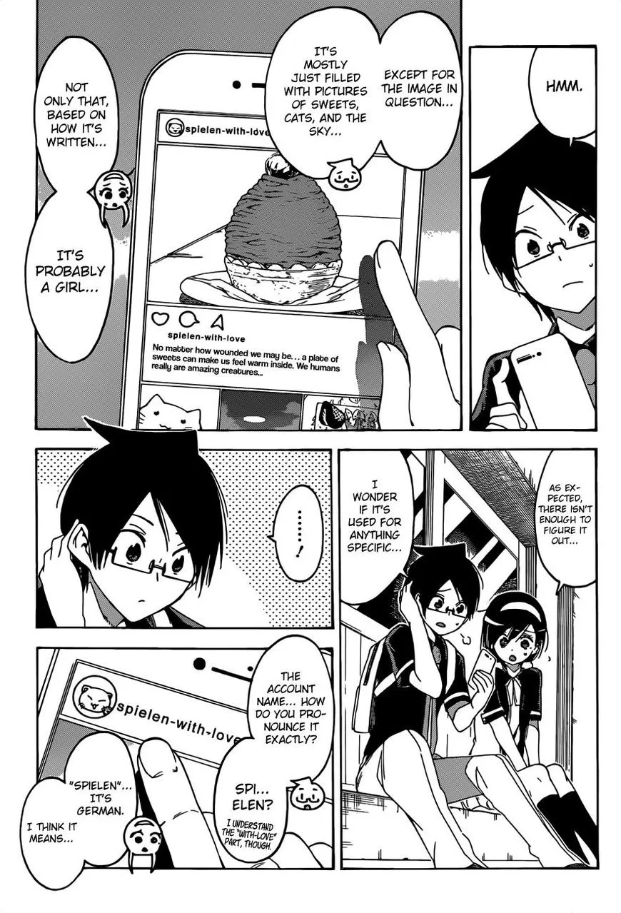 Bokutachi wa Benkyou ga Dekinai Chapter 52 page 8