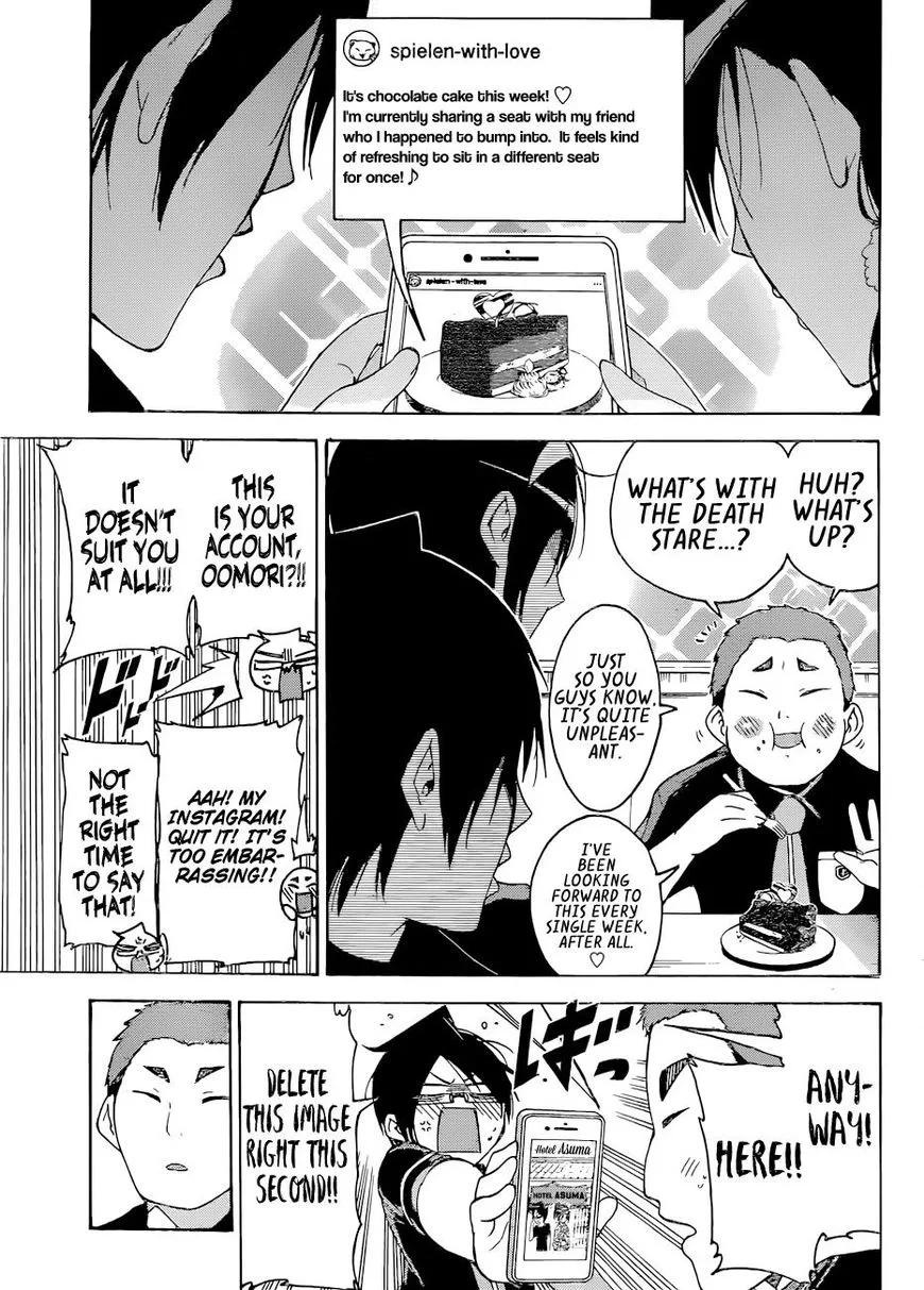 Bokutachi wa Benkyou ga Dekinai Chapter 52 page 18