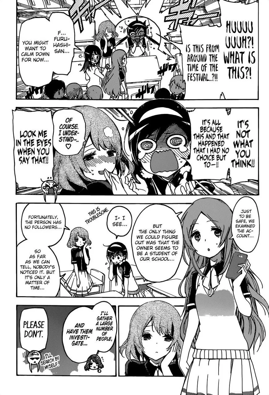 Bokutachi wa Benkyou ga Dekinai Chapter 52 page 6