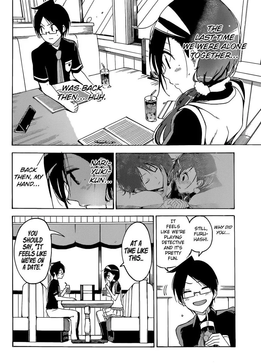 Bokutachi wa Benkyou ga Dekinai Chapter 52 page 15