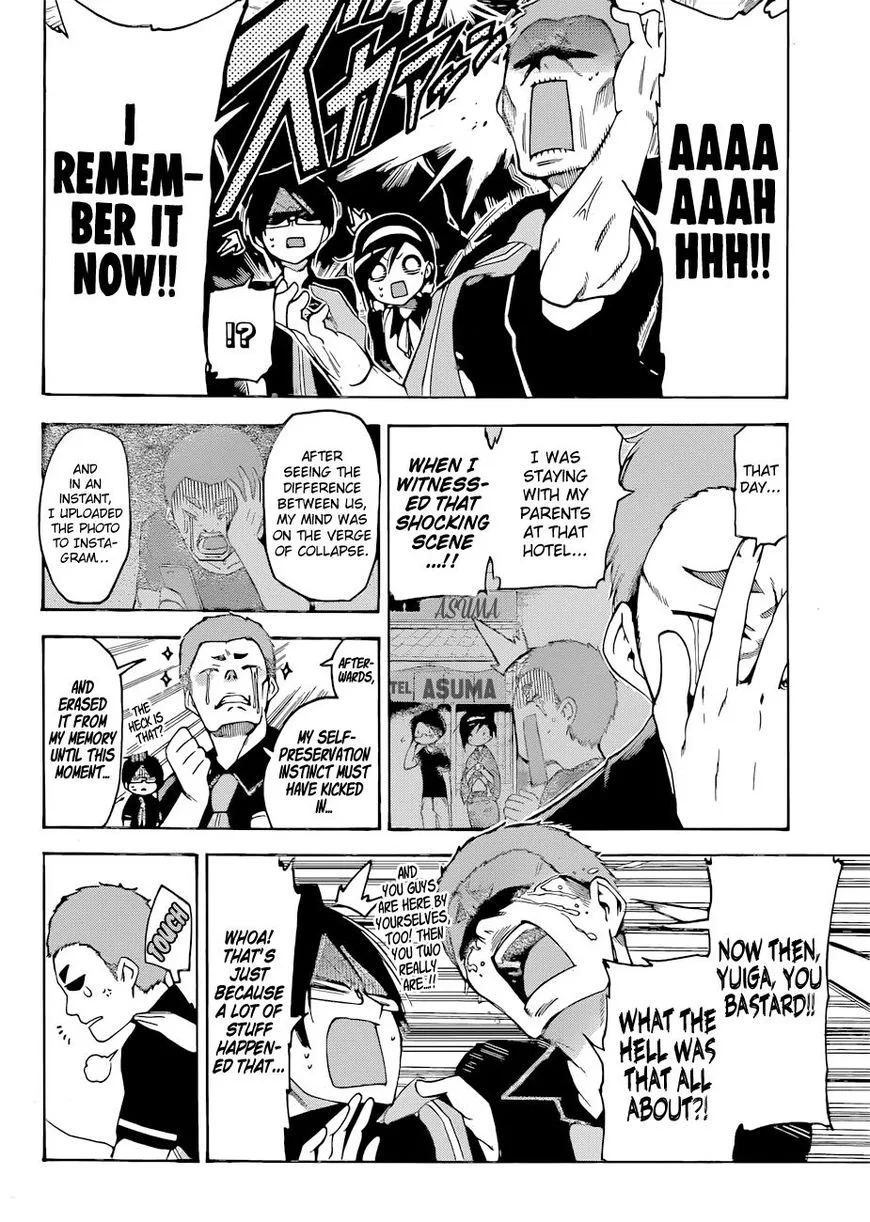 Bokutachi wa Benkyou ga Dekinai Chapter 52 page 19
