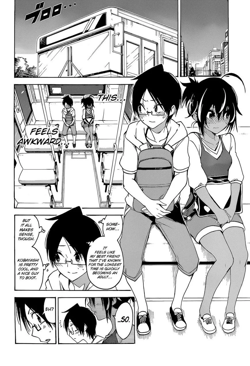 Bokutachi wa Benkyou ga Dekinai Chapter 53 page 13