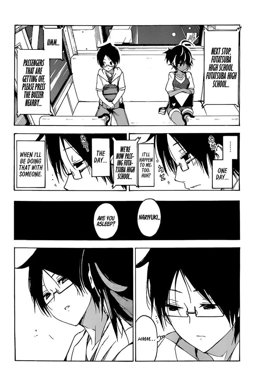 Bokutachi wa Benkyou ga Dekinai Chapter 53 page 15