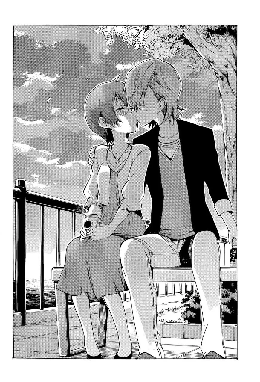 Bokutachi wa Benkyou ga Dekinai Chapter 53 page 9