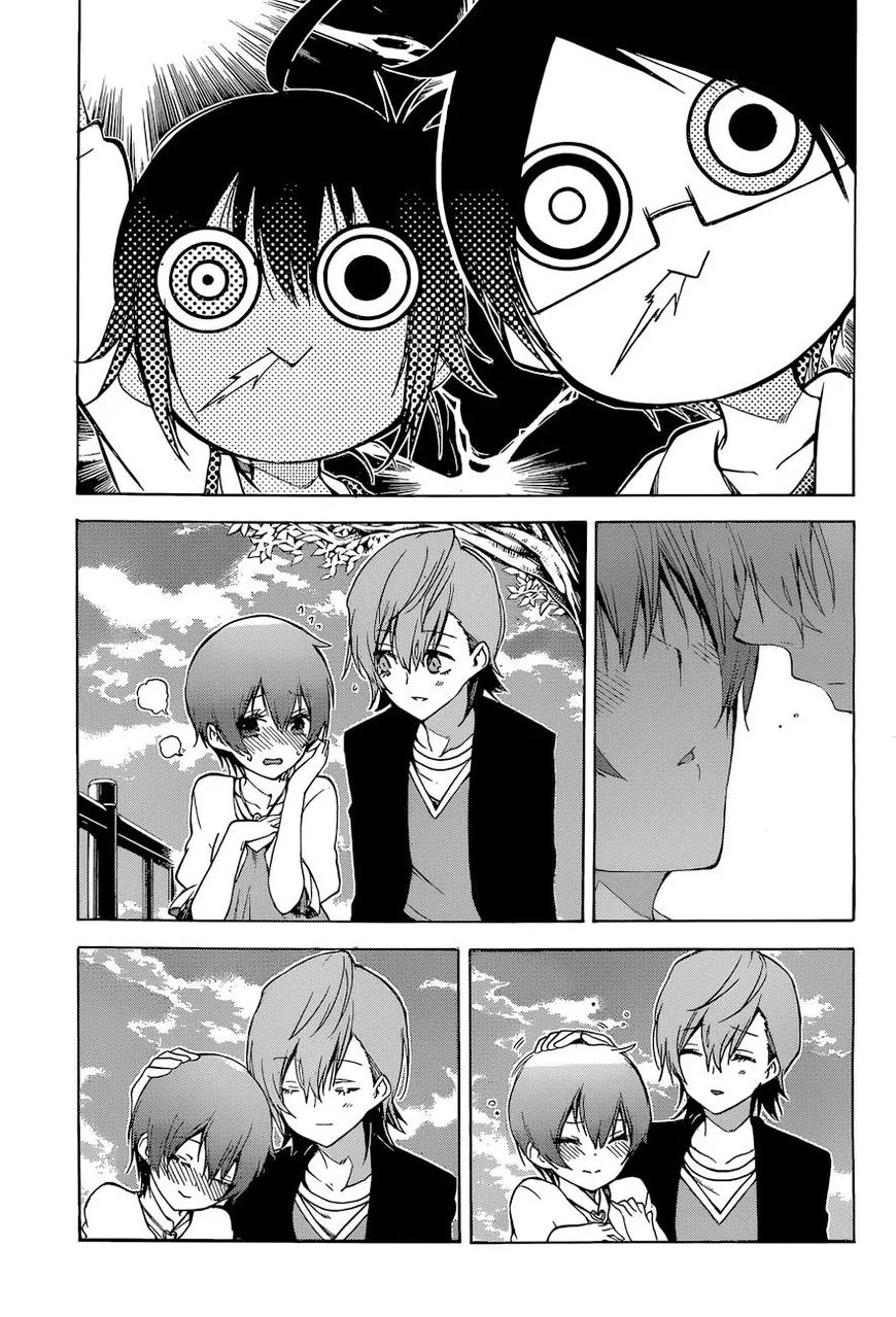 Bokutachi wa Benkyou ga Dekinai Chapter 53 page 10