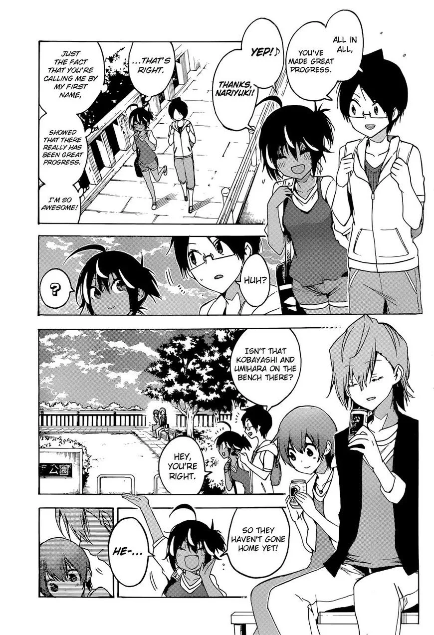 Bokutachi wa Benkyou ga Dekinai Chapter 53 page 8