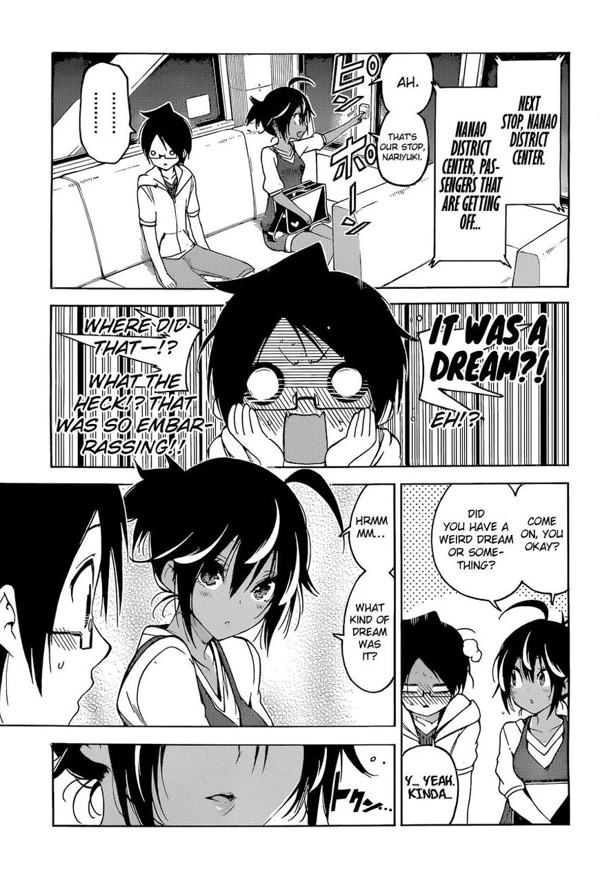 Bokutachi wa Benkyou ga Dekinai Chapter 53 page 18