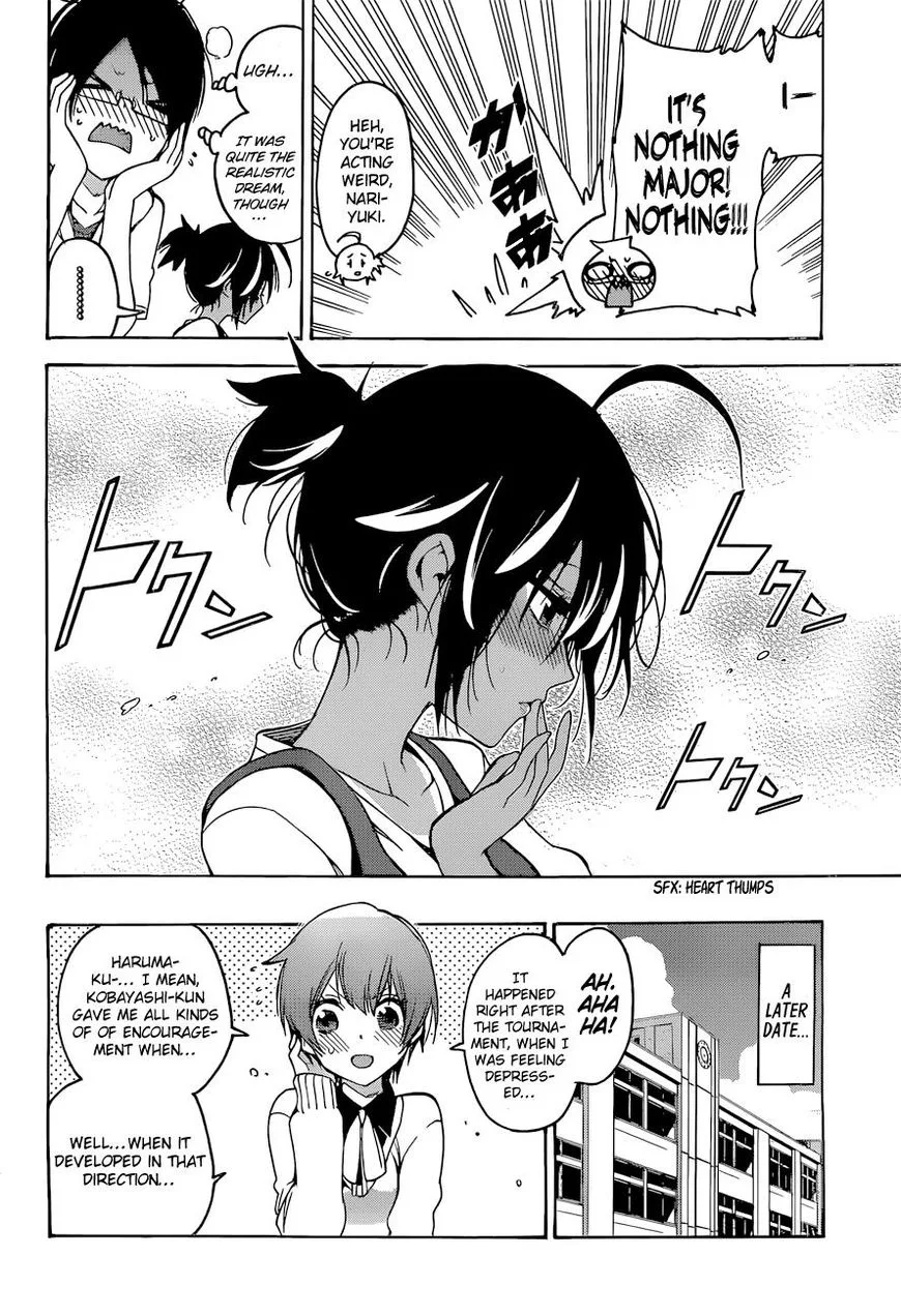 Bokutachi wa Benkyou ga Dekinai Chapter 53 page 19