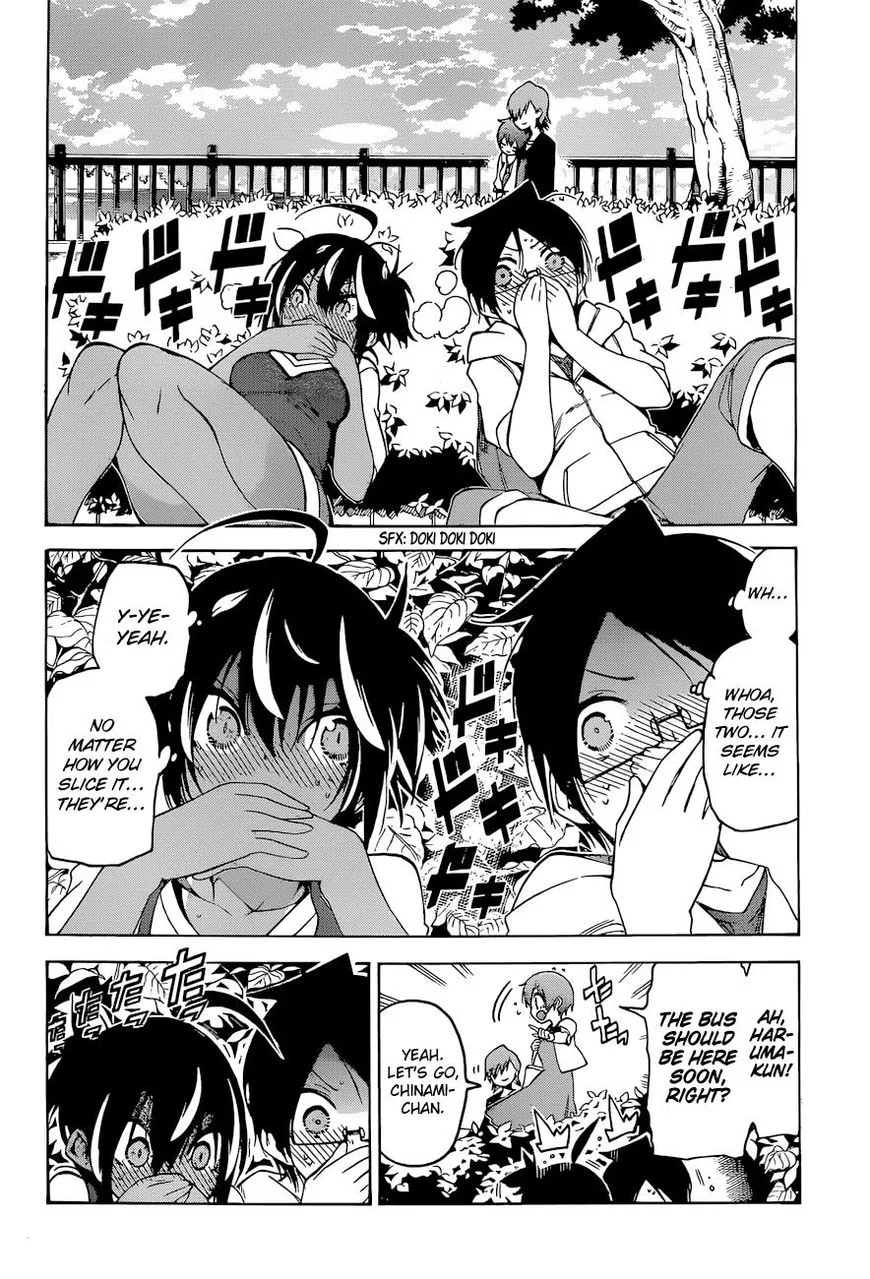 Bokutachi wa Benkyou ga Dekinai Chapter 53 page 11