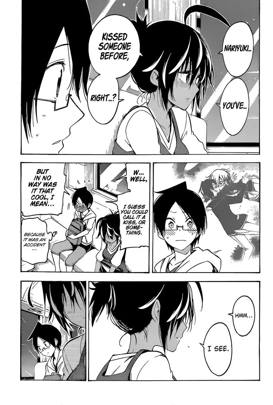 Bokutachi wa Benkyou ga Dekinai Chapter 53 page 14