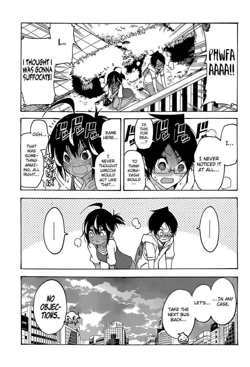 Bokutachi wa Benkyou ga Dekinai Chapter 53 page 12