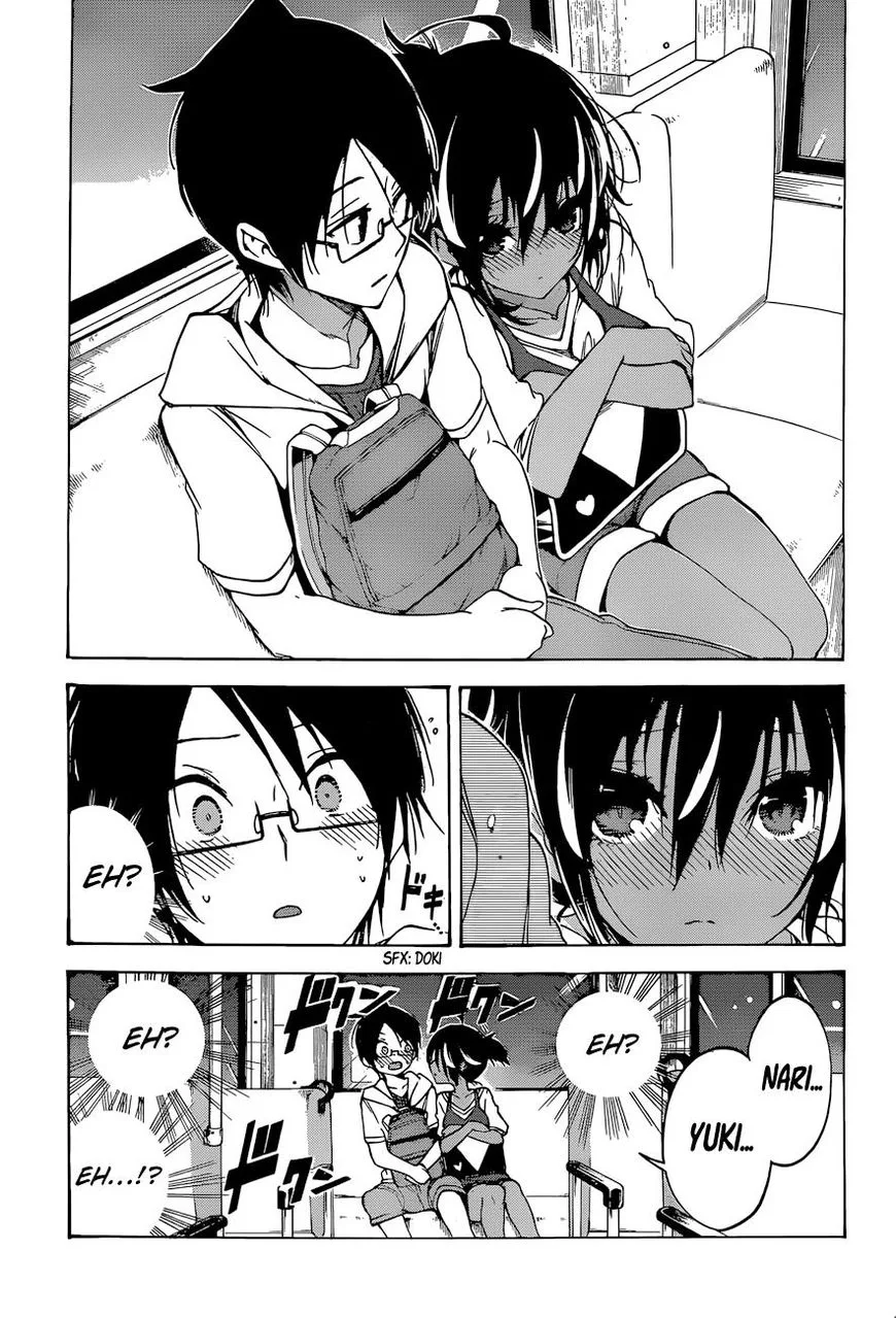 Bokutachi wa Benkyou ga Dekinai Chapter 53 page 16